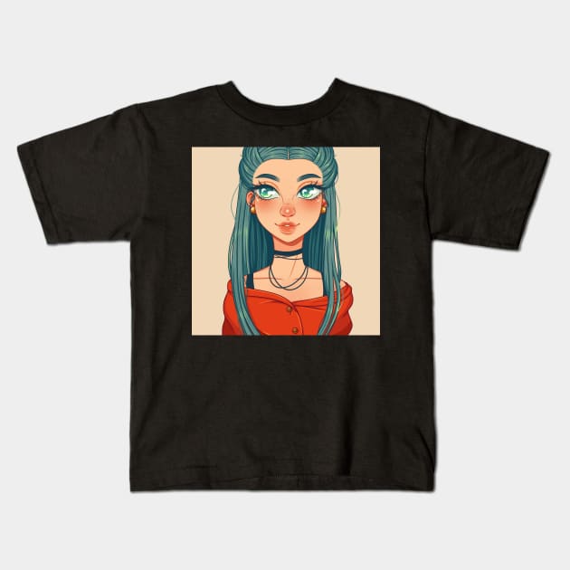 Smile Kids T-Shirt by PeppermintKamz